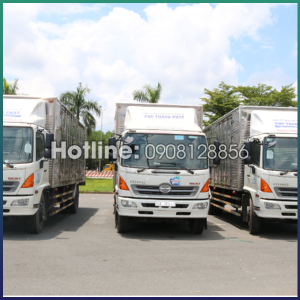 Cho thuê xe tải chở hàng 1-20 tấn